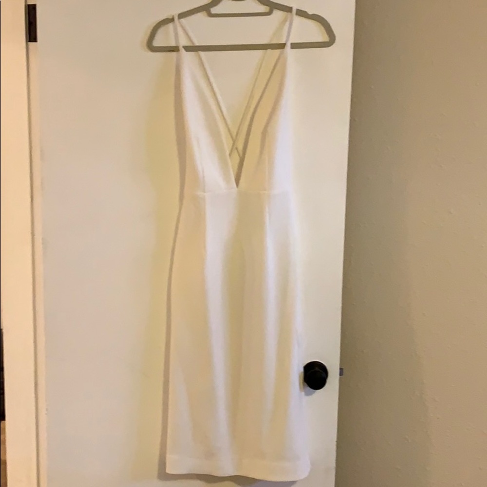 White dress